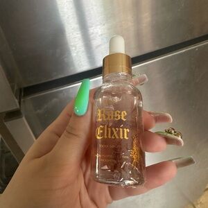 Rose Elixir Facial Serum with Dropper
